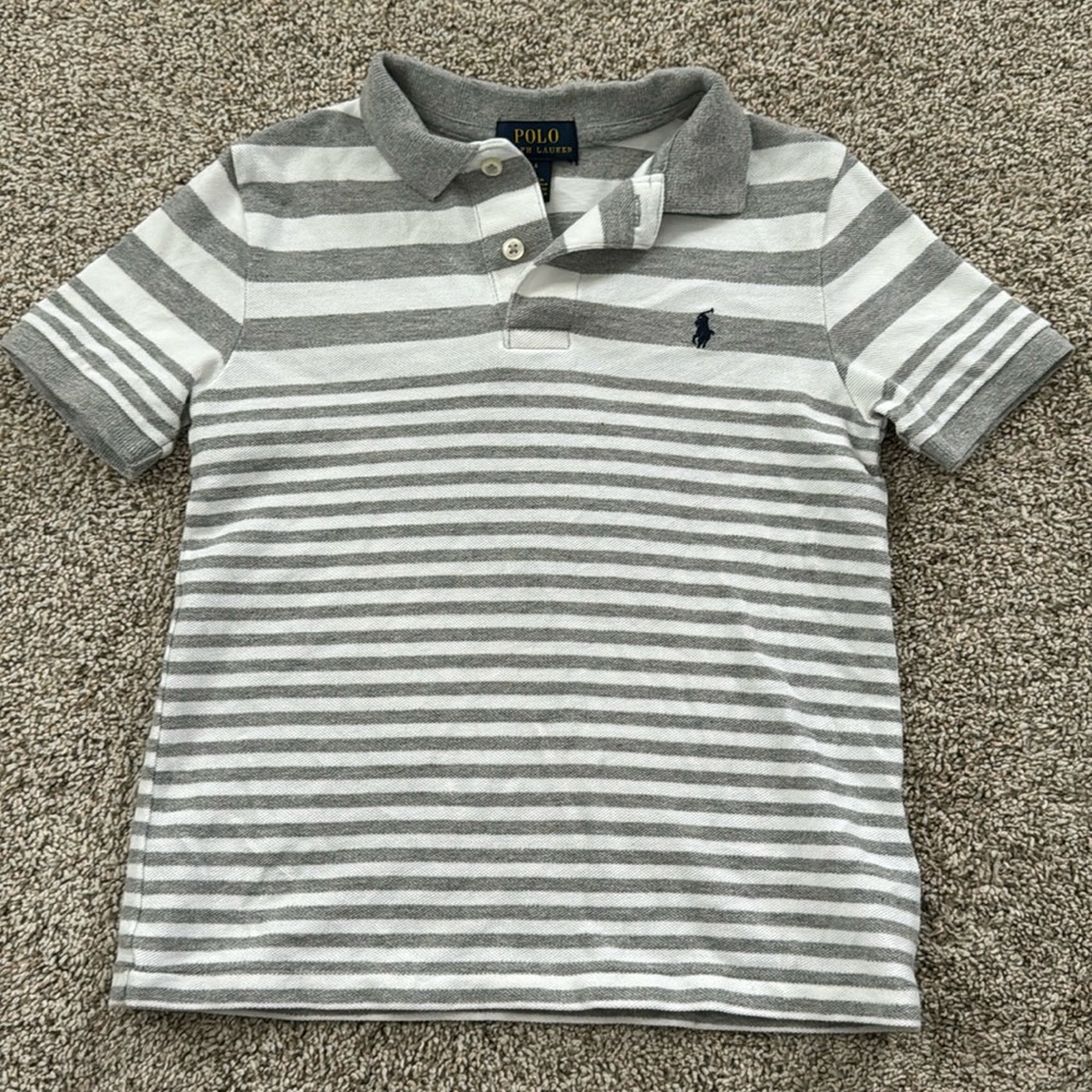 100% cotton Polo Ralph Lauren size 6 boys